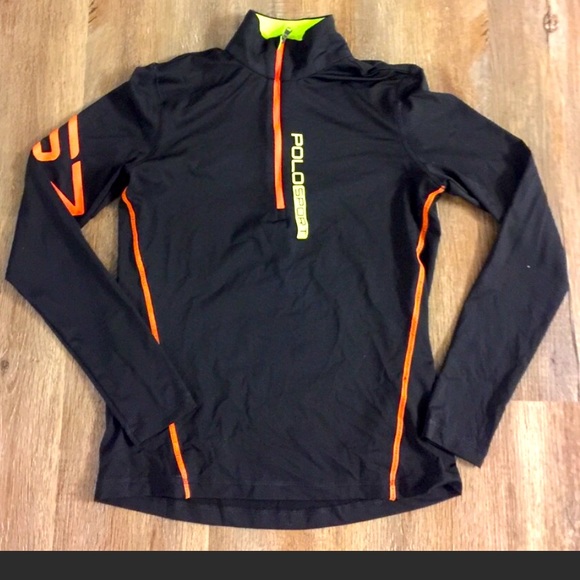 COPY - Polo Sport 1/4 zip in performance fabric - Picture 2 of 3